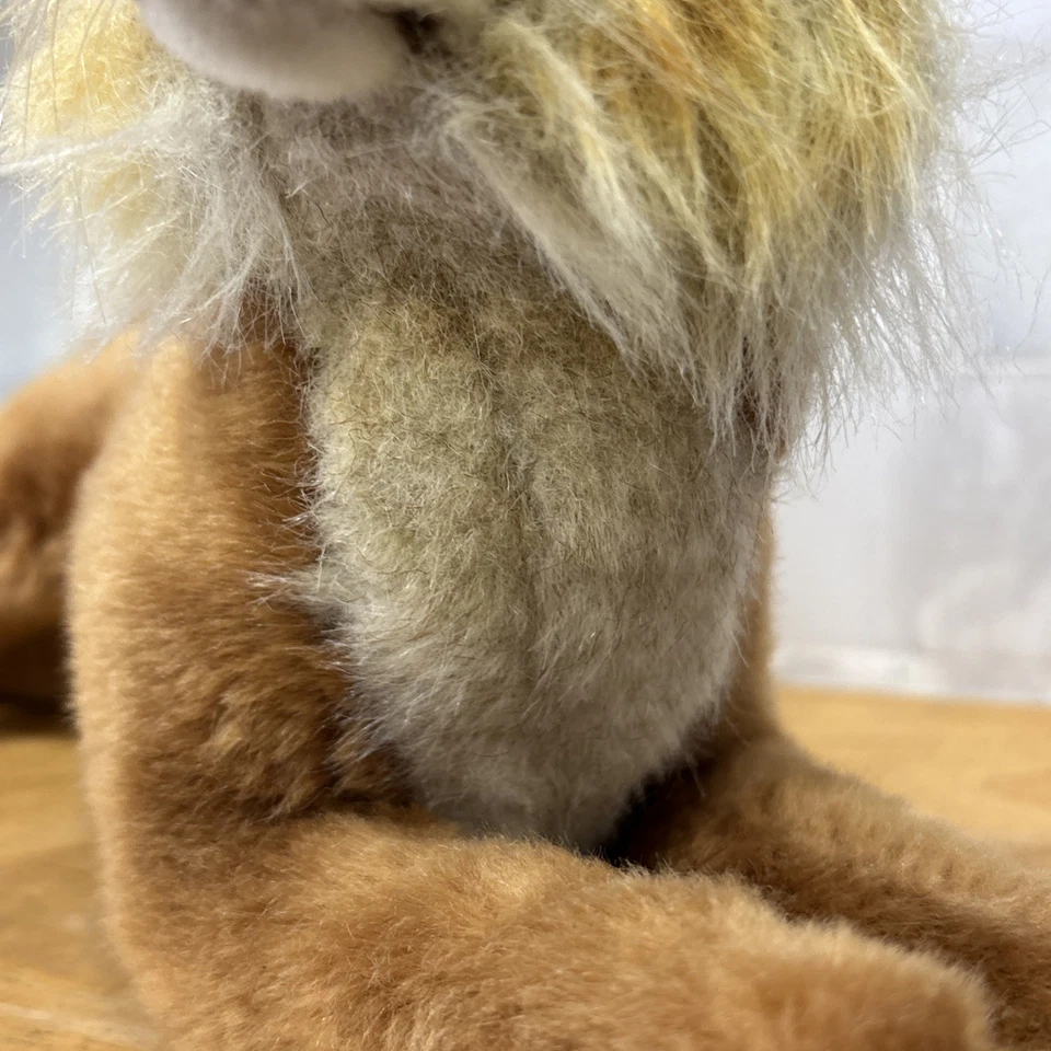 Hansa Lying Red Fox Life Like Realistic Plush Stuffed Animal 2015 NWOT 13” +Tail - Image 4 of 4