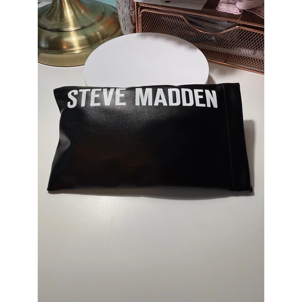 Gafas de sol Steve Madden "Mellyn" para mujer tostadas | Lentes marrones degradadas nuevas con etiquetas | Mínimas Foto 3 de 4