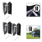 Awning Bracket Easy Installation Black Quick Setup Replacement Accessories