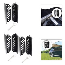 Awning Bracket Easy Installation Black Quick Setup Replacement Accessories