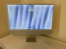 Apple iMac M4, 24 inch, Silver Desktop Computer