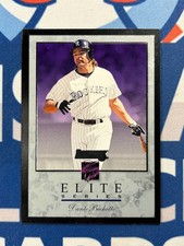 1995 Donruss Elite Series /10000 Dante Bichette #71