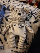 Salvino's Bamm Beano's New York Yankees 1998 Champs 24 Martinez Bean Bag Bear