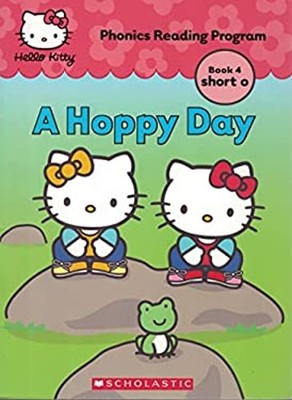 A Hoppy Day Hello Kitty Phonics Reading Program Book 4 short 0