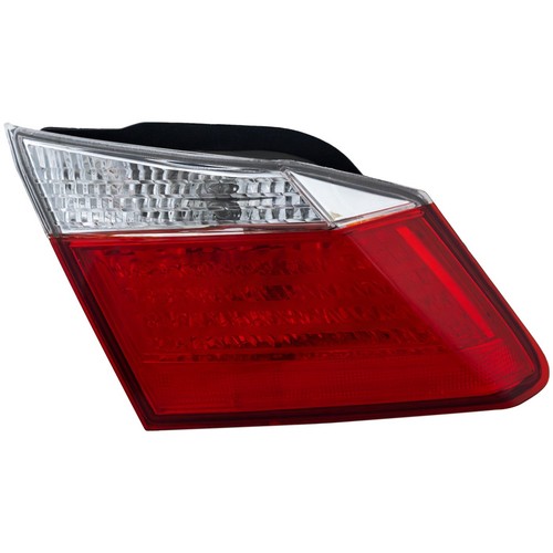 Tail Light Set For 2013-2015 Honda Accord Left Inner Outer Halogen With bulb(s) - Picture 10 of 12