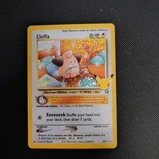 Pokemon Celebrations Cleffa 20/111 25th Anniversary Sammelkarte Englisch