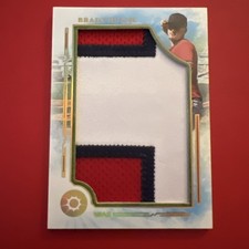 2025 Panini Boys of Summer Brady House #MM-BH Jumbo Logo Patch #4/5