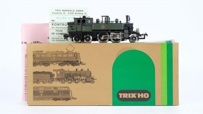 Trix Express H0 2230 Dampflok DXII BR 2230 K.Bay.Sts.B. 3 Leiter Gleichstrom