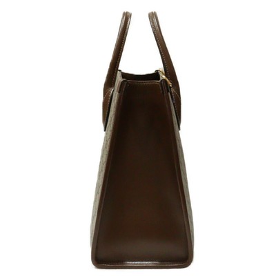 ○Gucci Gg Supreme 2Way Handbag 659988 Shoulder Bag Brown Pvc