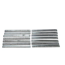 Lot of 14x Vex Robotics Steel Chassis Angle Brackets Structure EXP V5 12.5"