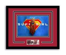 Milly Alcock Autographed Signed 11x14 Framed Photo Supergirl ACOA