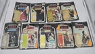 1980s Star Wars Card Back ONLY Lot Most W/Bubbles,some Unpunched,(Transition)