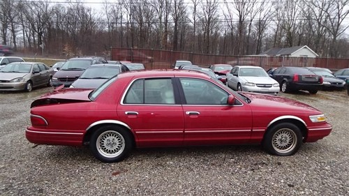 Decklid Harness ID: F7MB-14A549-AA Fits 1997 Grand Marquis 632482 - Picture 9 of 12