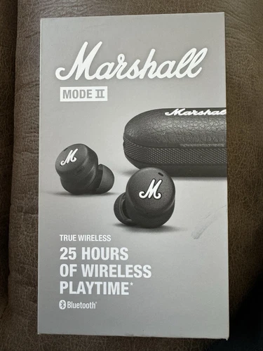 Marshall Mode II True Wireless Earbuds - Signature Sound - NEW