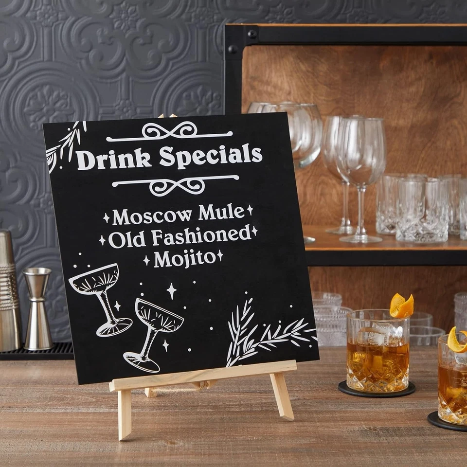 Pack de 12 caballetes de mesa de madera para pintar - perfectos para niños y artistas Foto 4 de 4