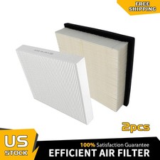 1x Engine 1x Cabin Air Filter For 2016-2022 Lexus Rx350 Rx350l V6 3.5l