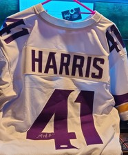 Signed Jersey Anthony Harris Minnesota Vikings JSA Authenticated
