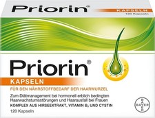 BAYER Priorin Intense Anti Hair Loss Treatmen...