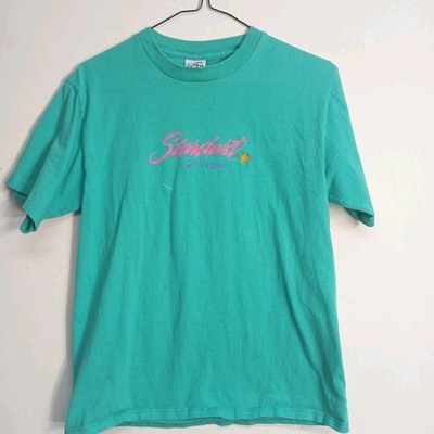 Vintage Single Stitch STARDUST Las Vegas T Shirt Women's Small See Desc 