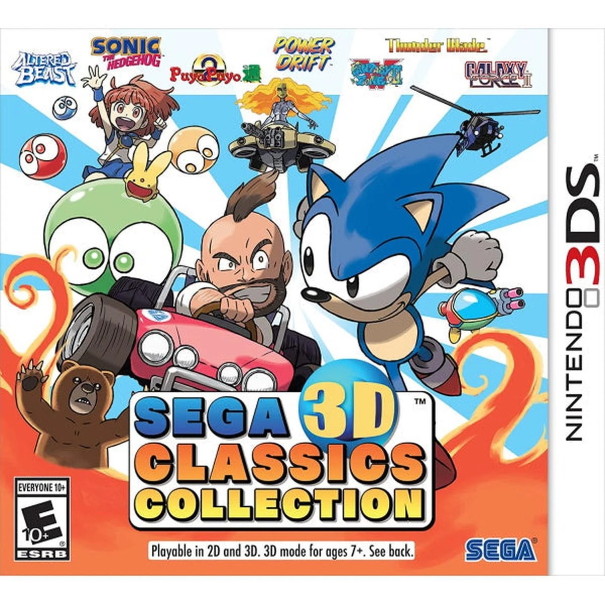 Sega 3D Classics Collection [Nintendo 3DS] | eBay