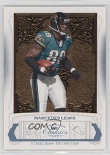2009 Donruss Classics Timeless Tributes Platinum 17/25 Marcedes Lewis #48 9ty