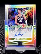 2024-25 Panini Donruss Signature Johnny Juzang Utah Jazz Auto #SS-JJJ