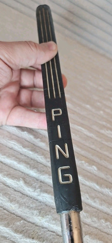 Ping Karsten Right Hand B60 Putter Steel Head & Shaft 36 Inch Original Grip - Picture 20 of 24