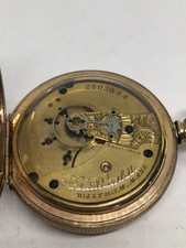1885 Waltham P.S. Barlett 15J 18s Pocket Watch Is Running 