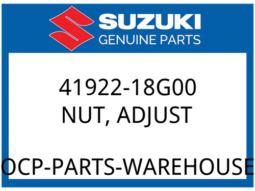 NUT, CRANK CASE ADJUST