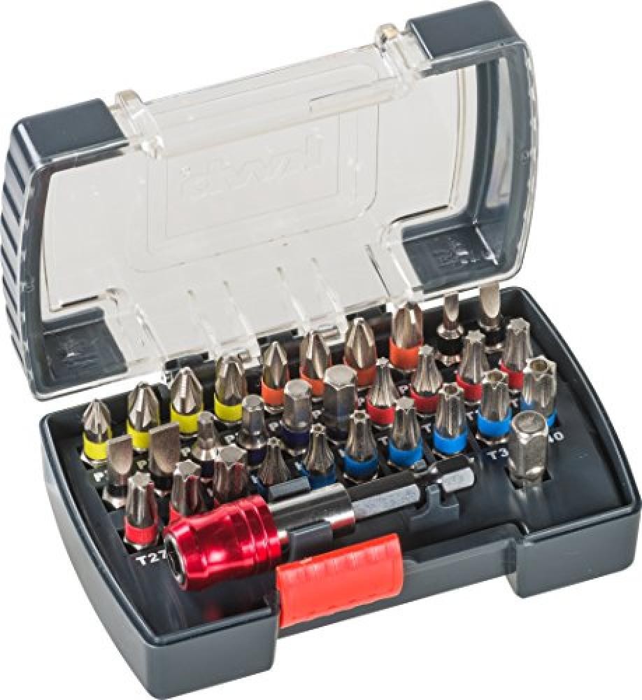 Set Supporto kwb 118470 32 Pezzi | Specifiche ISO 1173 Codolo 1/4" - 1