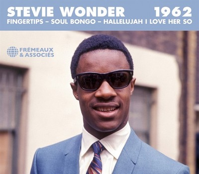 Stevie Wonder: 1962 - Fingertips - Soul Bongo - Hallelujah I Love Her So