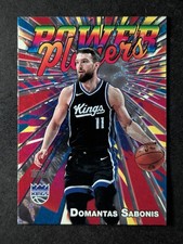 2025-26 Topps DOMANTAS SABONIS Power Players Sacramento Kings #PP-14