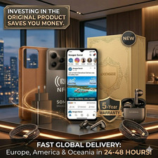 DOOGEE Note 56 plus Android 16 Smartphone, 6150Mah Battery, 8.45Mm 48GB+256GB.