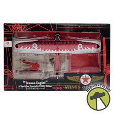 "Texaco Eaglet" Franklin Glider Metallic Red Model Vehicle 2002 Texaco NRFB