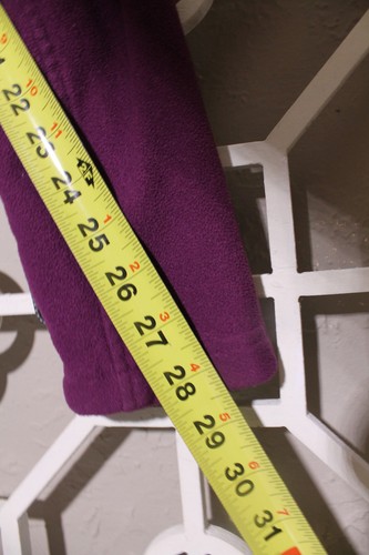 Columbia Jacket Womens S Purple Full Zip Pockets Casual Fleece Colorful Ladies - Picture 14 of 17