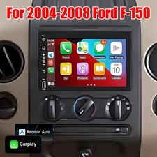 Fit 2004-2008 Ford F-150 F150 Apple Carplay Car Radio Android 13 Navi Gps Player Fit 2004-2008 Ford F-150 F150 Apple Carplay Car Radio Android 13 Navi Gps Player