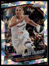 2025 Panini Prizm WNBA #7 Diana Taurasi Ice Prizms