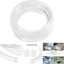 Clear Vinyl Tubing PVC Hose Flexible 7/8 Inch ID 10 Feet Length
