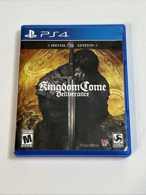 Kingdom Come Deliverance 2018 Special Edition PS4 PlayStation 4 VGC Tested