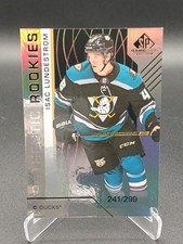 Isac Lundestrom /299 SP Authentic Rookies - NHL Anaheim Ducks