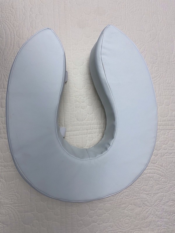 Crescent Face Cradle Cushion Briggs Healthcare  Pre-Owned