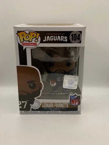 Funko POP! Football Jacksonville Jaguars NFL #104 Leonard Fournette