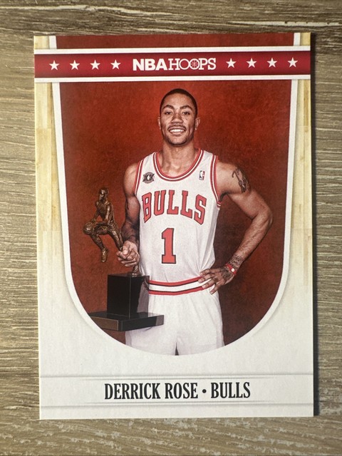 2011-2012 NBA Hoops - DERRICK ROSE - Chicago Bulls - BOGO HALF OFF