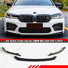 Frontspoiler Front Stoßstangen Lippe Passt für BMW 5er F90 M5 LCI 2021-23
