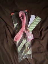 PINK BRAND NEW WITH TAGS off white belt industrial Unisex