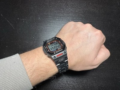 Casio G-Shock Virtual Reality Titanium Limited Edition GMW