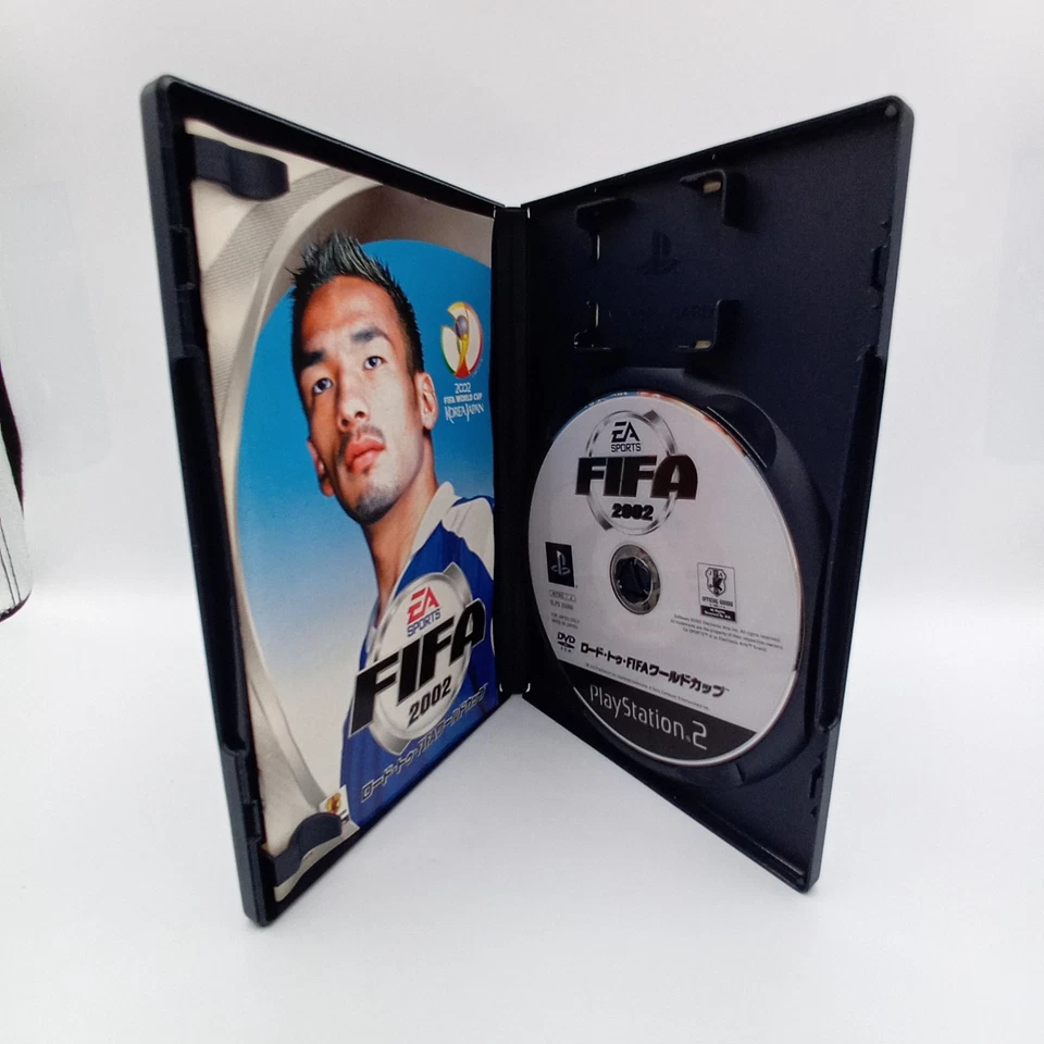 FIFA 2002 PS2 PlayStation 2 Authentic Soccer Japan CIB Complete - Image 4 of 4