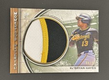 Ke’Bryan Hayes 2025 Topps Museum Momentous Material Jumbo Patch Relic /15