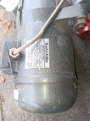 Industrie  Nahmaschine Motor  Adler Motor  mit Stecker Kupplung Motor Starkstrom