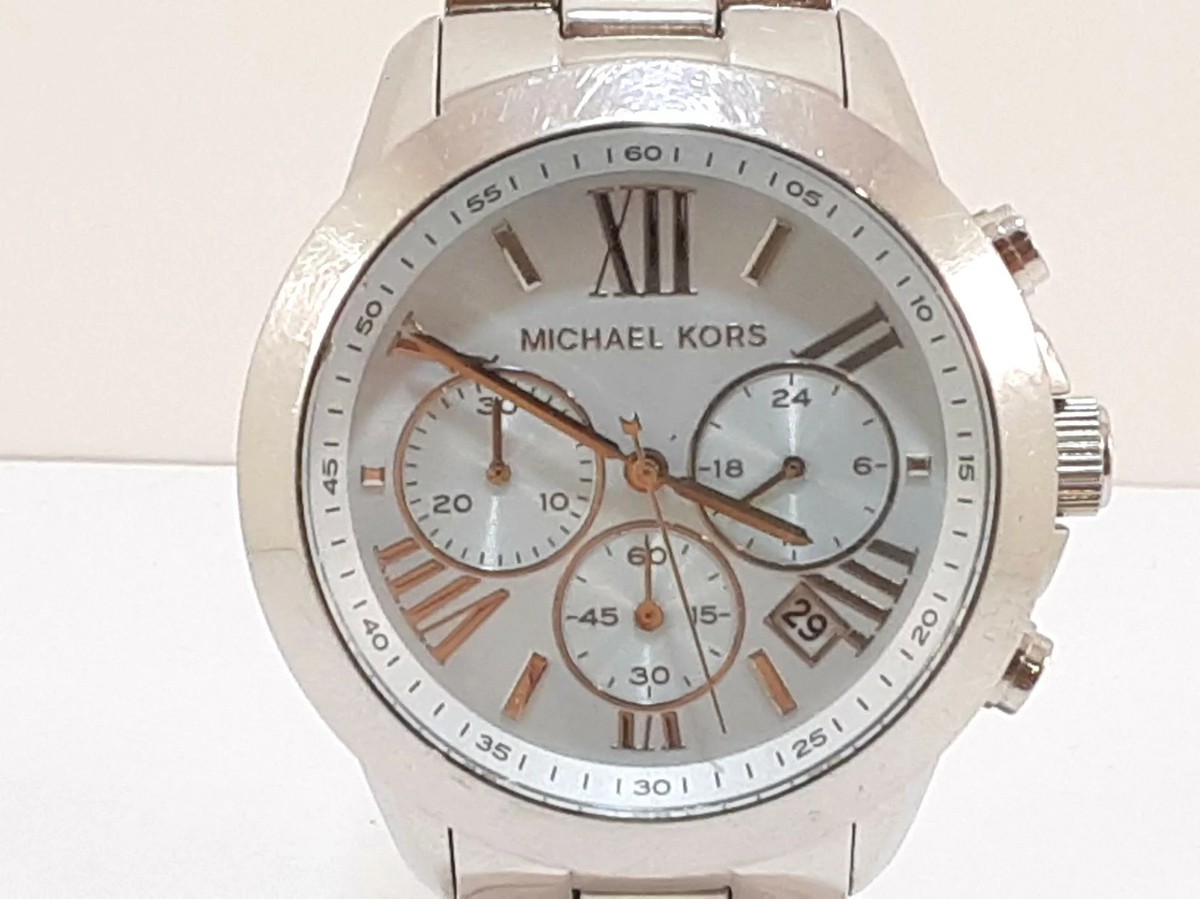 MICHAEL KORS Chronograph Date MK6339 Analog Quartz Used watch | eBay